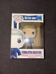 FUNKO POP! Vinyl Twelfth Doctor 238 Doctor Who with Spoon BBC Nice FUN05720