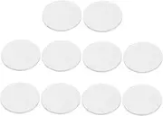 CHICAMPERA 10pcs Ornament Base Miniature Scene Stand Decorative Base Tabletop Miniatures Anime Display Stand Cartoon Character Stand Table Game Figures Car Dashboard Stand Acrylic Transparent