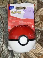 Mega Construx: Pokemon : Ditto in Pokeball/Poke Ball (NEW)