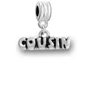 Cousin Bead Compatible for Most European Snake Chain Bracelet