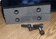 Wilton Vise 9450's, older C1's 4 1/2"W X 58"T X 1"H Handened Jaws