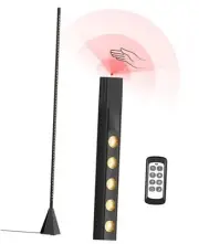 New Gesture Control Floor Lamp, LED Dimmable Motion Corner Light, 2700K-6500K