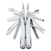 Swiss Tool Spirit X 24 Funktionen Kombi-Spitzzange Nylon Etui silberNEW