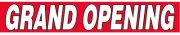 3x20 ft GRAND OPENING Vinyl Banner Store Business Sign New - rb