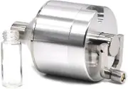 Unbrand Xceedez Powder Mill Metal Hand Spice Grinder With Glass Bottle