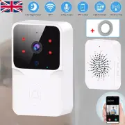 Smart WiFi Wireless Video Doorbell Security Ring Phone Camera Door Bell Intercom