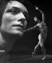 Hungarian choreographer and dancer Ivan Marko November 1972 Old Photo