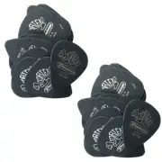 Dunlop Guitar Picks 24 Pack Tortex Pitch Black Standard .60mm 488P.60