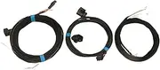Lane Change Side Assist Cable Harness Blind-Spot Detection Cable Compatible for VW MQB Golf 7 MK7 Passat B8 Variant MQB Compatible for Skoda Octavia