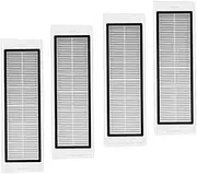 YBVABE Filter for Roborock S6 MaxV, S6 Pure, S6, S5, S5 Max, S4 Max, S4, E5, E4, E20, E25, E35, C10, S50 Robot Vacuums Replacement Parts 4-Pack Filter
