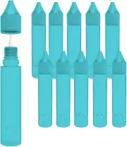30Ml Gorilla LDPE PET Plastic Unicorn Squeeze Bottle (10 Pack) Dropper Bottle (