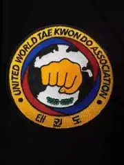 Official UWTA Patch - United World Tae Kwon Do Association Patch