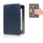 StylePro Kindle case with hand-strap for Kindle Basic 6", 2022 and 2024 models, blue.