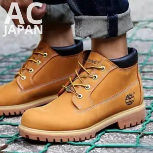 【限時免運】Timberland 短版 夏季 輕量 黃金靴 黃色 防水 登山鞋 安全鞋 M版 男女鞋 23061