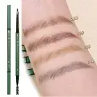 Black Eyebrow Enhancers Eyebrow Pen Fine Eyebrow Pencil Eyeliner Pencil