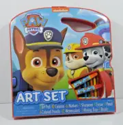 NIckelodeon Paw Patrol 36 Piece Art Set - New In Box