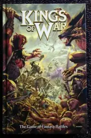 Kings of War 2015 Hardcover Core Rulebook