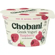 Chobani Greek Yogurt Raspberry 160g