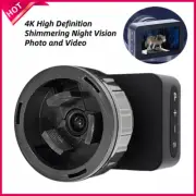 4K Electronic Telescope Eyepiece Camera W/3In Display for Planetary Bird Watchin