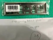 ASUS IO SHIELD FOR ASUS TUF GAMING B550 PLUS , ORIGINAL