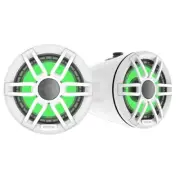 FUSION XS SERIES 6.5" MARINE WAKE TOWER SPEAKERS W/RGB 010-02583-00