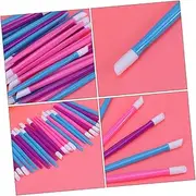 Baluue Nail Tools Kit 72pcs Nail Art Cleaning Sticks Cuticle Pusher for Salons Diy