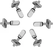 6pcs Surfboard Fin Screws, Stainless Steel Sup Surf Fin Screw Set for Long Board Paddle Board Longboard Paddleboard Inflatables Kayak Boat Stand Up Board Surfing Accessories
