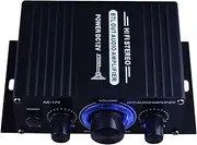 Generic 20W+20W Stereo Receiver for Home Audio Amplification