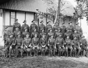 Portrait of Soldiers Broadmeadows Army Camp Victoria World War I 1- Old Photo