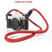 Flexible Universal Camera Strap, 100cm Climbing Rope Neck Strap, for DSLR Camera