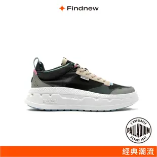 PALLADIUM PALLA REVERSE LO 輕量經典厚底鞋 黑色 女款99133-008【Findnew】