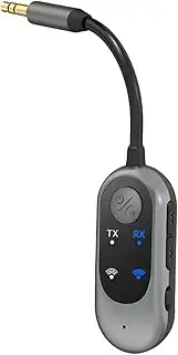 Wireless Radio Transmitter for Car,Vehicle Radio Adapter - Plug-and-Play, Multifunctional Automotive Interior Accessories Support Calling for Taxi Cabs Family Vehicles