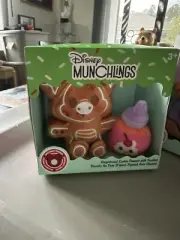 EPCOT Figment Gingerbread Cookie Frosting Disney Munchlings Plush