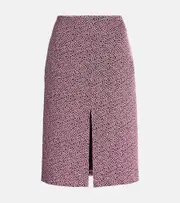 [Dries Van Noten] Dries Van Noten Shelda midi skirt AU 10 pink
