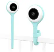 Smart Baby Monitor with True Crying Detection AU/UK_Plug (Blue)