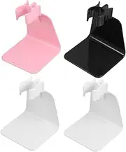 PLAFOPE 4pcs Manicure Light Stand Nail Dryer Stand Manicure Lamp Holder Nail Lamp Support Stand Gel Nail Lamp Stand Nail Supplies LED Handheld Lamp Stand Gel Polish Light Stand Plastic