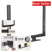 Soundbar Mount for SONOS Beam with Sliding Block & Easy Access Design