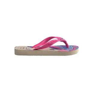 【havaianas 哈瓦仕】拖鞋 童鞋 兒童 夾腳拖 獨角獸 Kids Fantasy 桃紅 4103405-6238K(哈瓦士)