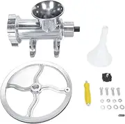 Manual Meat Grinder Machine, Aluminum Alloy Multifunctional Sausage Maker, and Store, Grinding Thickness for Home Use