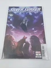 Silver Surfer Ghost Light Taurin Clarke Planet of The Apes (Feb 01 2023) Comic