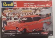 Revell 4165 1/24 Scale Tom McEwen '57 Chevy Funny Car Plastic Model Kit