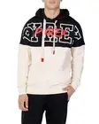 Pyrex Hoodie Twotone Design Men White Sweatshirts & Hoodies