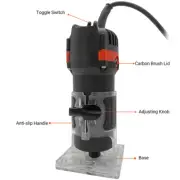 Bakelite Milling Slotting Machine Engraving Machine Hole Cutting Machine Tools