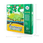 JarMelo - JA90961 - MOSAICS KIDS CRAFT KIT - ANIMAL HOMELAND
