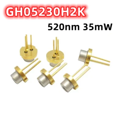 5/10pcs GH05230H2K SHARP 520nm 35mW Green 5.6mm TO-18 Laser Diode