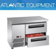 F.E.D. LBC090 Two Drawer Lowboy Fridge