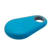 Smart Anti Lost Tracker Alarm Key Finder GPS Locator/Blue