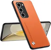 [Topme] Mobile Phone Case Compatible with Samsung Galaxy S23 FE (6.4 Inches) - Secure and Stylish Protection - Orange