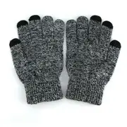 Touch Screen Winter Wool Soft Warmer Gloves - Unisex