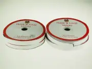Hook and Loop Fasteners Adhesive Tape or Non Adhesive Strip Rolls Cut To Length